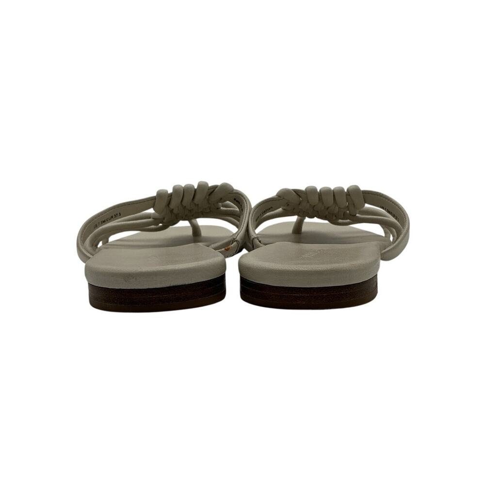 Vince Braided Cream Dae Sandals Size 7.5 View 5